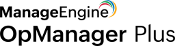 ManageEngine OpManager Plus logo
